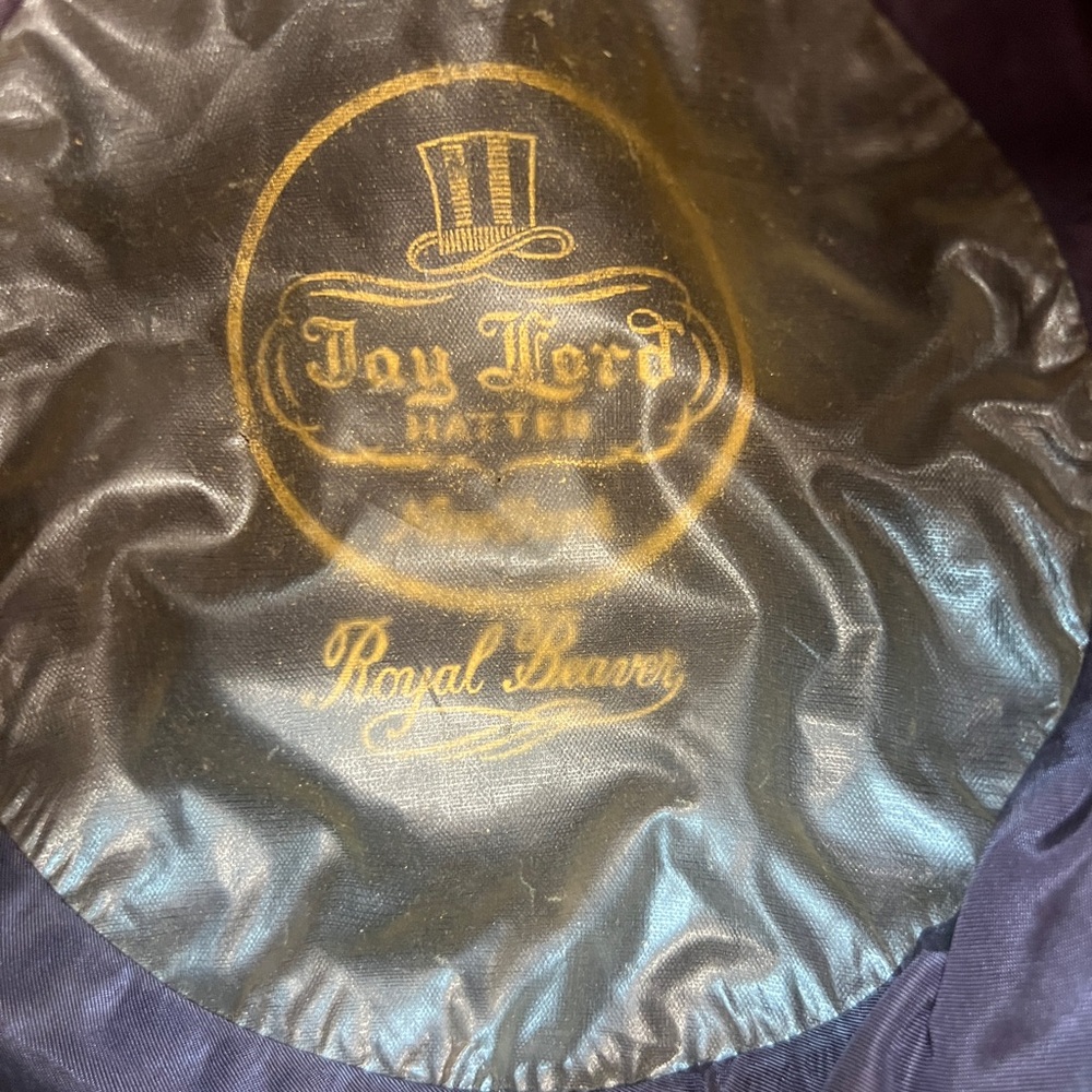Jay Lord Royal Beaver Hat
